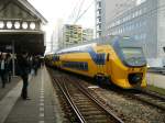 Intercity aus Rotterdam ist zu lang.