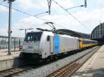 NMBS Traxx Lok 2861 (186 183-0 Railpool).