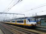 SGM-III Sprinter TW 2957 und 2953 Gleis 12 Utrecht Centraal Station 13-07-2015.