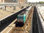 NMBS Traxx Lok 2812 mit Intercity von Brssel nach Amsterdam.