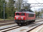 DB Schenker Lok 1604 Dordrecht 07-04-2016.