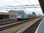 NMBS Lok 2833 mit tD-Zug aus Brssel.