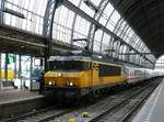 NS Lok 1761 mit IC 240 aus Berlin Gleis 15 Amsterdam Centraal Station 29-10-2014.