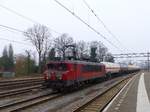 DB Schenker loc 1615 mit Gterzug.