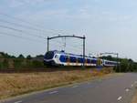 NS Flirt Triebzug 2214 und 25XX Kapelweg, Boxtel 19-07-2018.