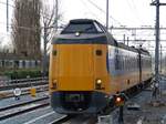 NS ICM Triebzug 4094 Gleis 4 Leiden Centraal Station 18-02-2020.