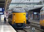 NS ICM-IV Triebzug 4232 Gleis 6 Amersfoort Centraal 03-03-2020.