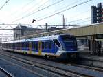 NS SNG Triebzug 2746 Gleis 4b Leiden Centraal Station 04-03-2020.