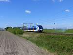 NS FLIRT Triebzug 2518 Broekdijk, Hulten 15-05-2020.