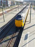 NS ICM-III Triebzug 4091 Gleis 9 Den Haag Centraal Station 05-02-2020    NS ICM-III treinstel 4091 spoor 9 Den Haag CS 05-02-2020.