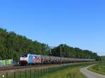 Railpool/DB Cargo Lokomotive 186 256-4 Polder Oudendijk, Willemsdorp, Dordrecht 15-05-2020.