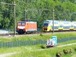 DB Cargo Lokomotive 189 072-2 Polder Oudendijk, Willemsdorp 15-05-2020.