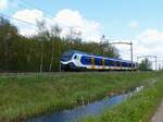 NS FLIRT Triebzug 2231 Nemelaerweg, Oisterwijk 07-05-2021.