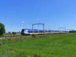 NS FLIRT Triebzug 2520 und 2210 Broekdijk, Hulten 15-05-2020.