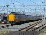 NS ICM Triebzug 4237 und 4068 Utrecht Centraal Station 21-04-2022.