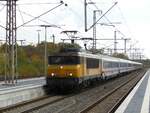 NS Lokomotive 1745 mit Intercity von Berlijn nach Amsterdam.