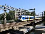 NS SLT Triebzug 2657 Galgewaterbrug, Leiden 18-07-2022.