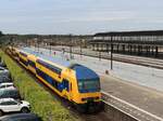 NS DDZ-IV Triebzug 7502 Gleis 1 Bahnhof Amersfoort Centraal 02-08-2022.