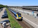 NS Triebzug SNG 2729 und 2367 Gleis 1 Amersfoort Centraal 14-05-2024.