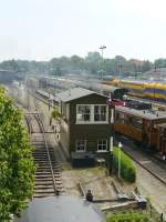 Seinhuis van de stichting Stoomtram Hoorn-Medemblik.