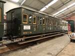 MBS (Museum Buurtspoorwegmuseum) Personenwagen Nummer 48 Baujahr 1905. Depot Boekelo 05-05-2024.

MBS (Museum Buurtspoorwegmuseum) rijtuig nummer 48 bouwjaar 1905. Depot Boekelo 05-05-2024.