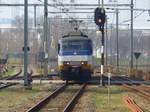 NS SGM-III Sprinter Triebzug 2963, Vlaardingen Centrum 16-03-2017.