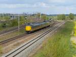 NS ICM-III Triebzug 4068 Binnenmoerdijksebaan, Moerdijk 07-05-2021.