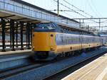 NS ICM-III Koploper Triebzug 4067 Gleis 5 Amersfoort Centraal 07-03-2022.