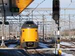 NS ICM-III Triebzug 4071 Gleis 11 Utrecht Centraal Station 16-01-2024    NS ICM-III treinstel 4071 spoor 11 Utrecht CS 16-01-2024