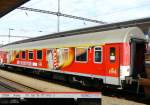 ZSSK Aeer Erste klasse Intercitywagen fotografiert in Bratislava 20-08-2008.