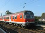 .DB  Silberling  Bnrdzf 477.2 Steuerwagen mit Nummer 50 80 82-34 302-3 Millingen(bei Rees) 12-09-2014.