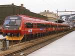 NSB Baureihe BM 70 Triebzug 70 001 Baujahr 1990. Trondheim, Norwegen 22-04-1993. Scan und Bild: Hans van der Sluis.

NSB serie BM 70 elektrisch treinstel 70 001 bouwjaar 1990. Trondheim, Noorwegen 22-04-1993. Scan en foto: Hans van der Sluis.