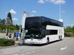 (275'541) - Aus Belgien: N&N Coach, Jodoigne - 1-VQJ-710 - Scania/Van Hool am 12. Mai 2025 in Orschwiller, Rastst�tte