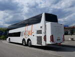 (275'542) - Aus Belgien: N&N Coach, Jodoigne - 1-VQJ-710 - Scania/Van Hool am 12. Mai 2025 in Orschwiller, Rastst�tte