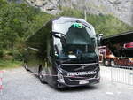 (266'617) - Aus Belgien: Heidebloem, Lanaken - 1-WFB-995 - Volvo am 3.