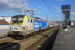 Am Abend von 21 Mai 2026 schiebt NMBS/SNCB 1839 ein IC nach Verviers und Eupen aus L�ttich-Guillemins aus.