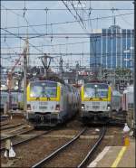 So eintnig wird der Bahnverkehr bald in Belgien ausschauen.