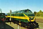 Am 26 September 2009 wurde CFV3V 5120 vom Sopnderzug aus in Mariembourg fotografiert.