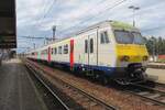 Am 14 Juli 2022 steht NMBS 399 in LIer bei Antwerpen.