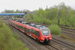 Oh, ein 'Hamster' (442 810) am 17.04.2025 in Tostedt.