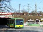 STOAG (Stadtwerke Oberhausen AG) bus 365 Kreis Recklinghausen Mercedes Benz MB O530 II Baujahr 2010.