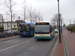 Arriva Bus 8342 DAF VDL Berkhof Ambassador 200 Baujahr 2007.