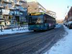 Connexxion Bus Nummer 8541 Liviuslaan Leiden 18-12-2010.