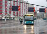 Connexxion Bus 8549 Leiden Centraal Station 27-02-2011.