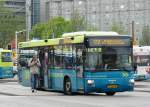 Connexxion Bus 3857 Prins Hendrikkade Amsterdam 27-05-2011.