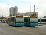 Connexxion Bus 8807 und 8604 DAF VDL Berkhof Ambassador 200 Baujahr 2005.