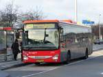 Connexxion R-Net Bus 2736 Iveco Crossway LE Baujahr 2017. Aankomstpassage Flughafen Schiphol 18-02-2020.

Connexxion R-Net bus 2736 Iveco Crossway LE bouwjaar 2017. Aankomstpassage luchthaven Schiphol 18-02-2020.