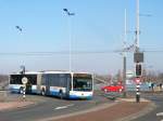 GVB Bus 356 Mercedes-Benz Citaro G Baujahr 2010. Oosterdokskade Amsterdam 17-02-2016.

GVB bus 356 Mercedes-Benz Citaro G bouwjaar 2010. Oosterdokskade Amsterdam 17-02-2016.