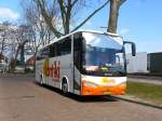 MAN Marcopolo Viaggio 370 Reisebus der Firma Contiki.