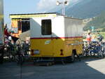 (238'368) - PostAuto Oberwallis - VS 258'977 - H�nni Mini-Postb�ro-Anh�nger am 24.